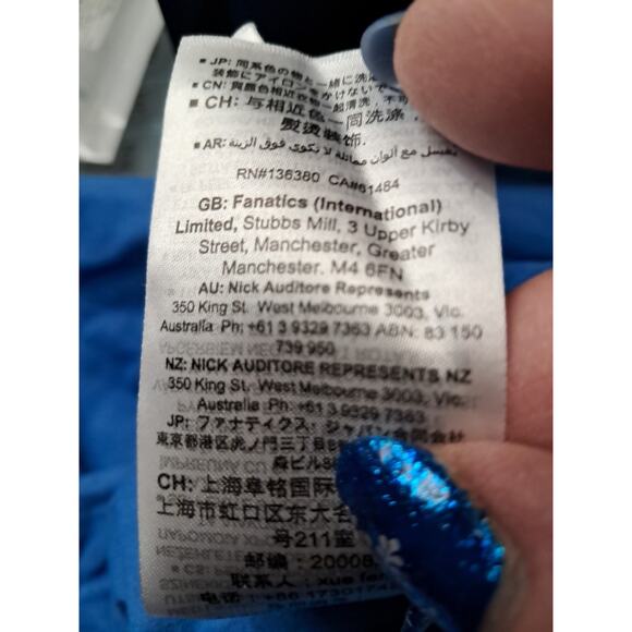 Fanatics Detroit Lions Fan T-shirt Child Size Small - Picture 6 of 6